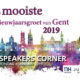 De Mooiste Nieuwjaarsgroet van 2019 aan de Gentenaars